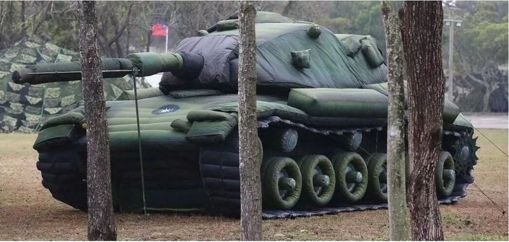 邢台军用充气坦克