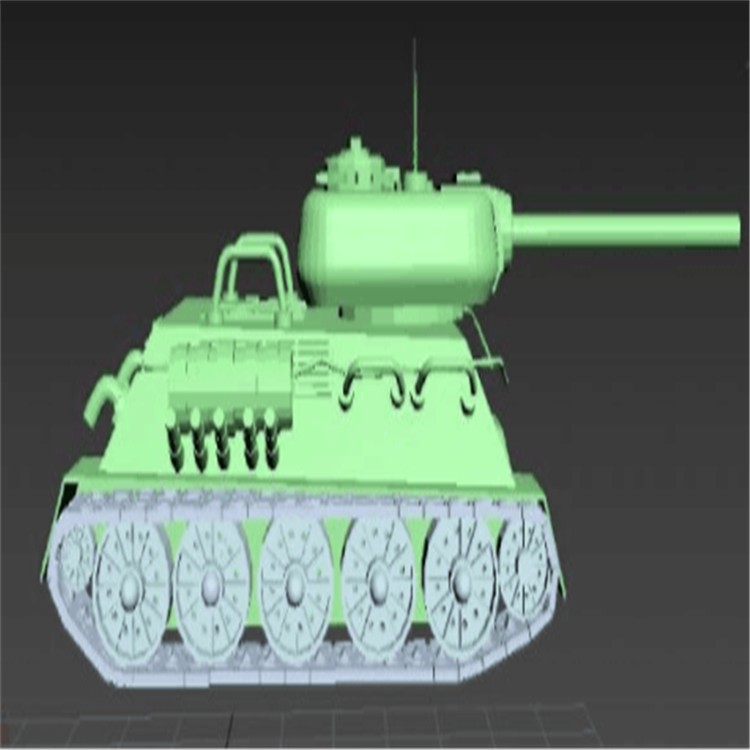 邢台充气军用坦克模型